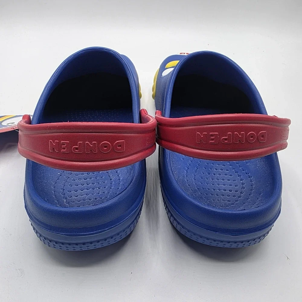 Don Quijote Donpen Town Sandals SZ 24.5cm 38 US Womens 7.5 Mens 6 Blue NWT Japan
